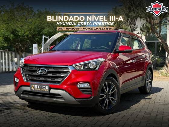 HYUNDAI CRETA 2.0 16V FLEX PRESTIGE AUTOMÁTICO